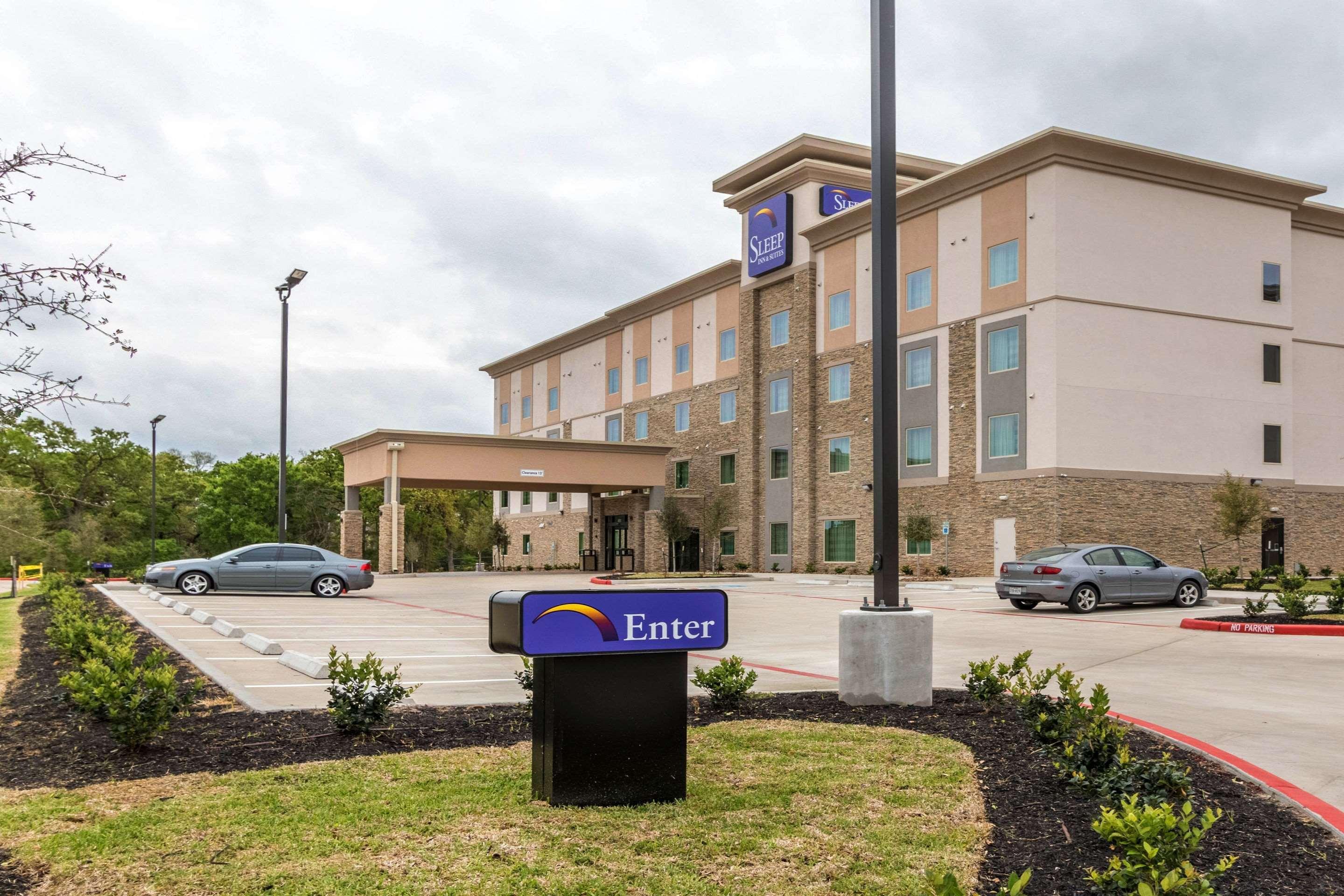 Sleep Inn & Suites College Station Exterior photo